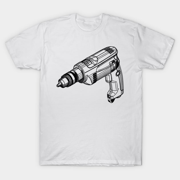 Drill T-Shirt by alialbadr